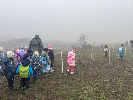 I přes nepříznivé počasí jsme si výlet užili